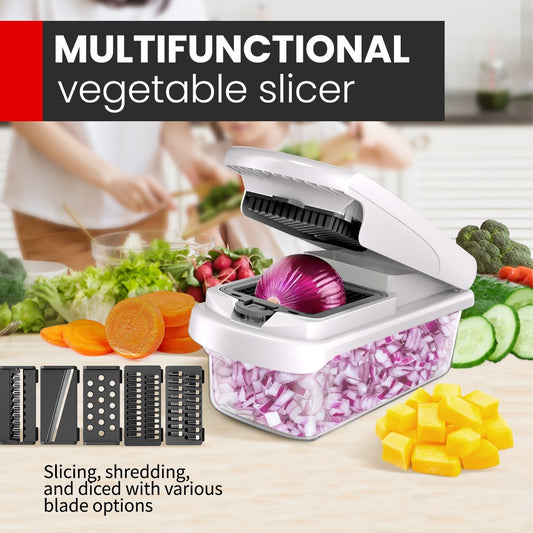 All-In-One Veggie Chopper